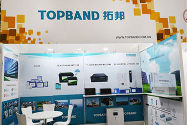 拓邦锂电表态德国慕尼黑Intersolar展