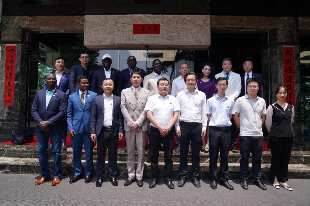 拓邦股分盛大欢迎塞拉利昂共和国商务访华考查团 鞭策西非低碳名目长足成长