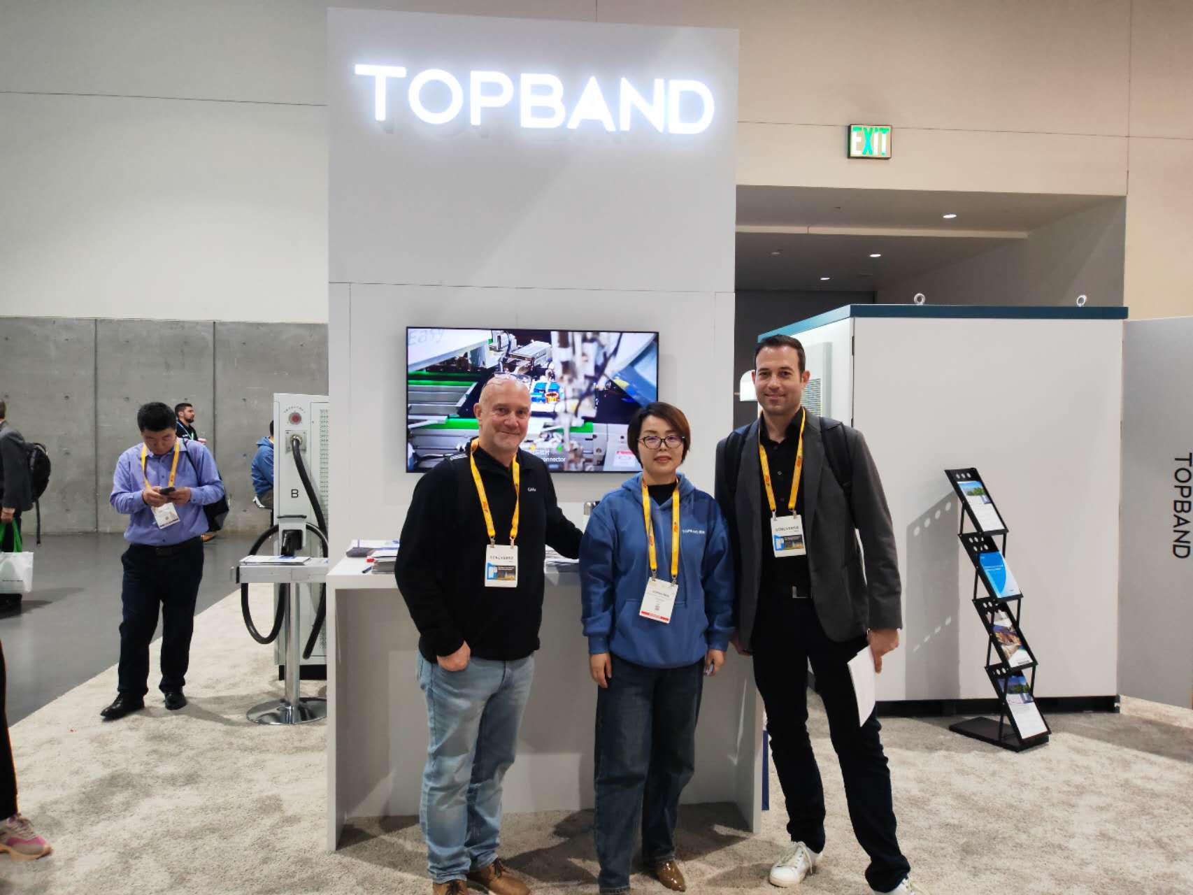 工商储一体机海内首秀，闪烁Intersolar NORTH AMERICA